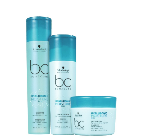 Shampoo, condicionador ou máscara Schwarzkopf Professional BC Bonacure Hyaluronic Moisture Kick